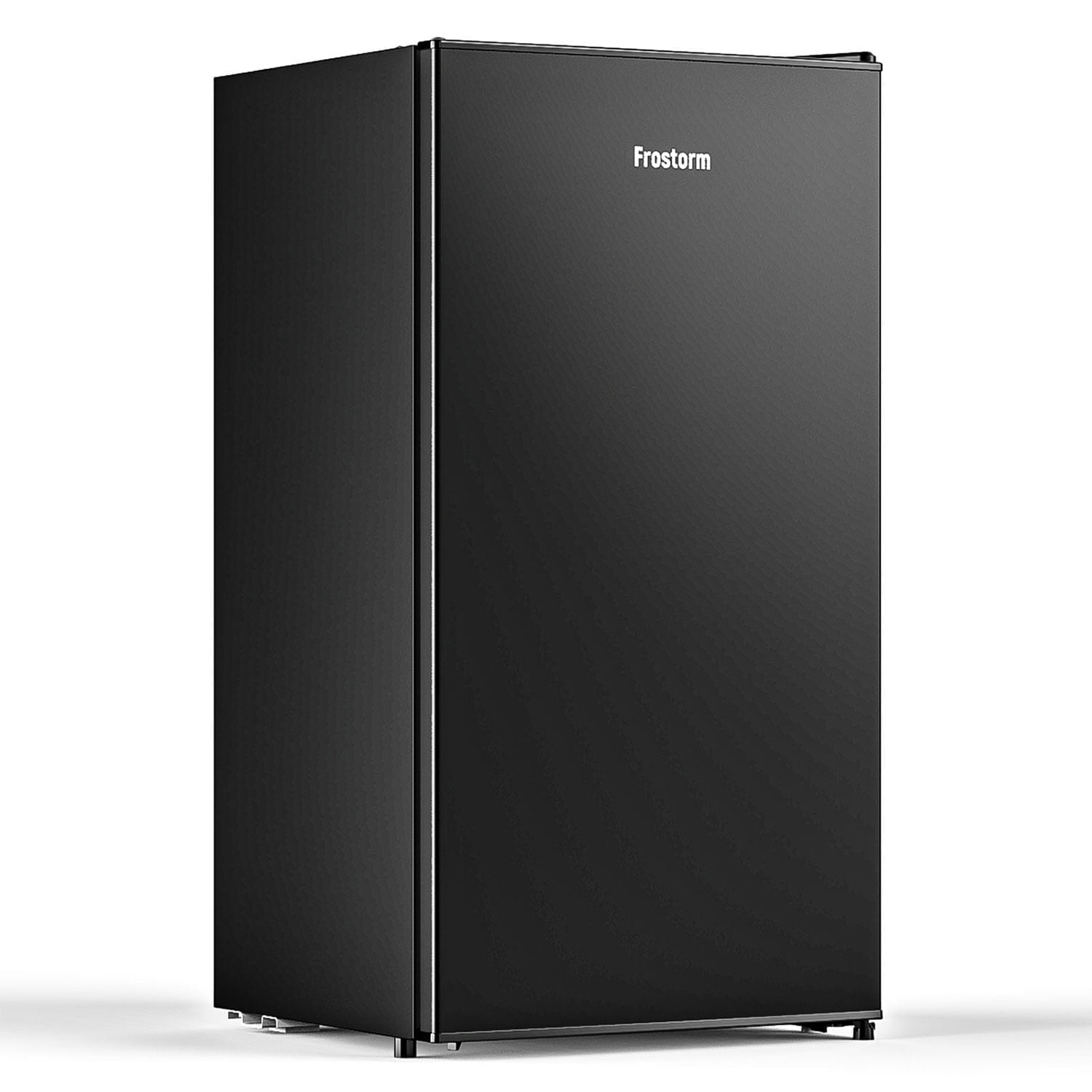 Galanz 3.3 Cu ft Single Door Mini Fridge, Black Estar - Small