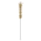 thumbnail image 1 of Cepillo de limpieza de tubo y botella Uxcell de 30 mm, limpiador de tuberías, cepillo de orificio con mango de acero inoxidable, marrón, 1 pieza, 1 of 6