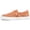 Orange, variant on Obtaom Light Weight Canvas Loafers Women Boat shoes Slip on Loafers Comfortable Lace up Canvas Fishion Sneakers(Orange,US11)