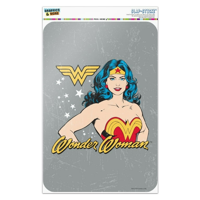 Wonder Woman lasso tin metal sign indoor wall decorative wall art