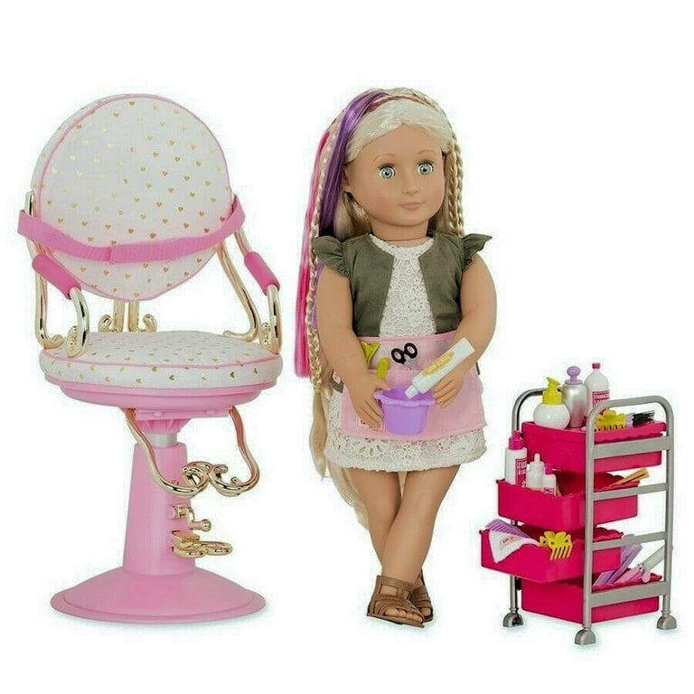 Our generation hair play doll sale