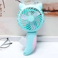 thumbnail image 5 of Joernso Student Fan Strong Wind Comfortable Grip Cat Design Mini Hand Pressure Fan for Home, 5 of 8