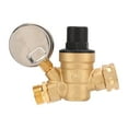 RV Water Pressure Regulator Valve Adjustable Water Pressure Reducer