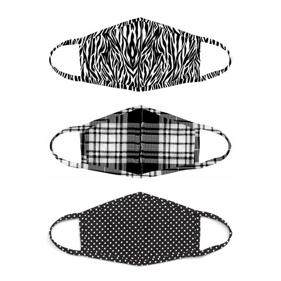 Juliette Collection Set of 3 Face Masks