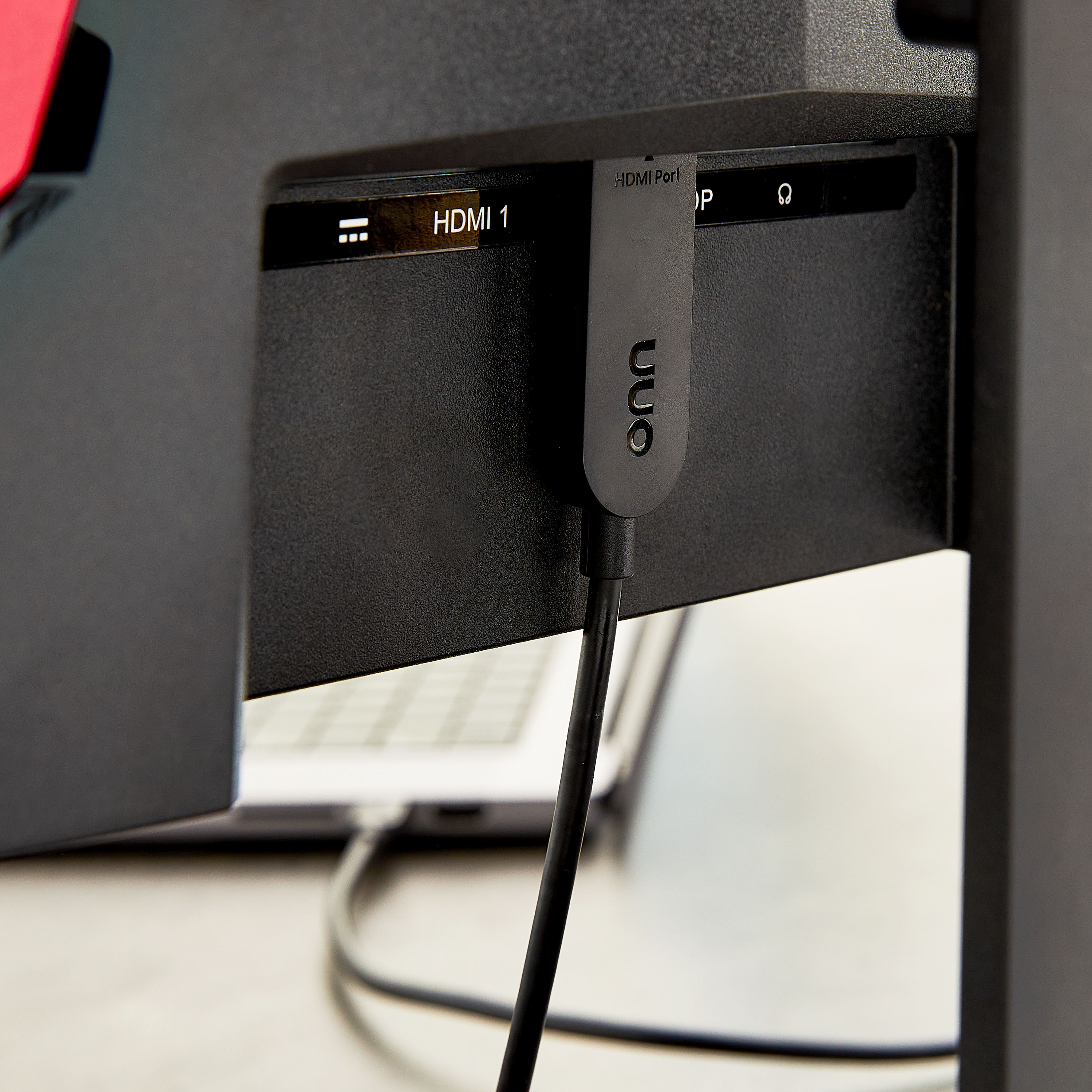 onn USB-C to HDMI Cable, 6 Feet, 4K Video photo 4