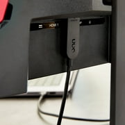 onn. USB-C to HDMI Cable (6 Feet / 1.8m), 4K Video & Audio Output for Laptop, Tablet, Phone to TV, Monitor, Projector