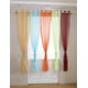 thumbnail image 5 of Cortinas de teileno con ojales para ventanas, puertas y ventanas. Panel de 1 x 2,1 m. 15 colores., 5 of 9