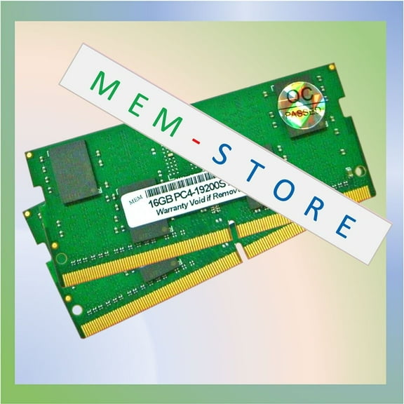 32GB 2x16GB DDR4-2400 SODIMM Memory RAM iMac Core-i3 (Retina 4K, 21.5-inch 2019) (3rd Party)