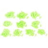 500 Pieces Green Acrylic Manicure French Style False Full Nail Art Tips