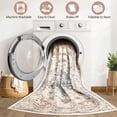 thumbnail image 2 of Alfombra LOONGRUG Oriental Bloom Beige Azul 240x300 cm, 2 of 9