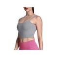 thumbnail image 3 of Women's Workout Sports Bras Fitness Padded Backless Yoga Crop Tank Top Twist Back Cami, 3 of 5
