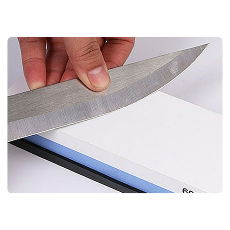 Professional Knife Sharpening Stone Set 400/1000,3000/8000-Grit Wet  Whetstone 