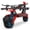 Red, variant on GOKEEP Electric Scooter for Adult, 1500W Peak Motor, 52V 20AH Battery, 11” Anti-Slip Off-Road Tires, Max 43mile, Foldable Escooter with NFC Smart Unlock&Turn Signals, Red