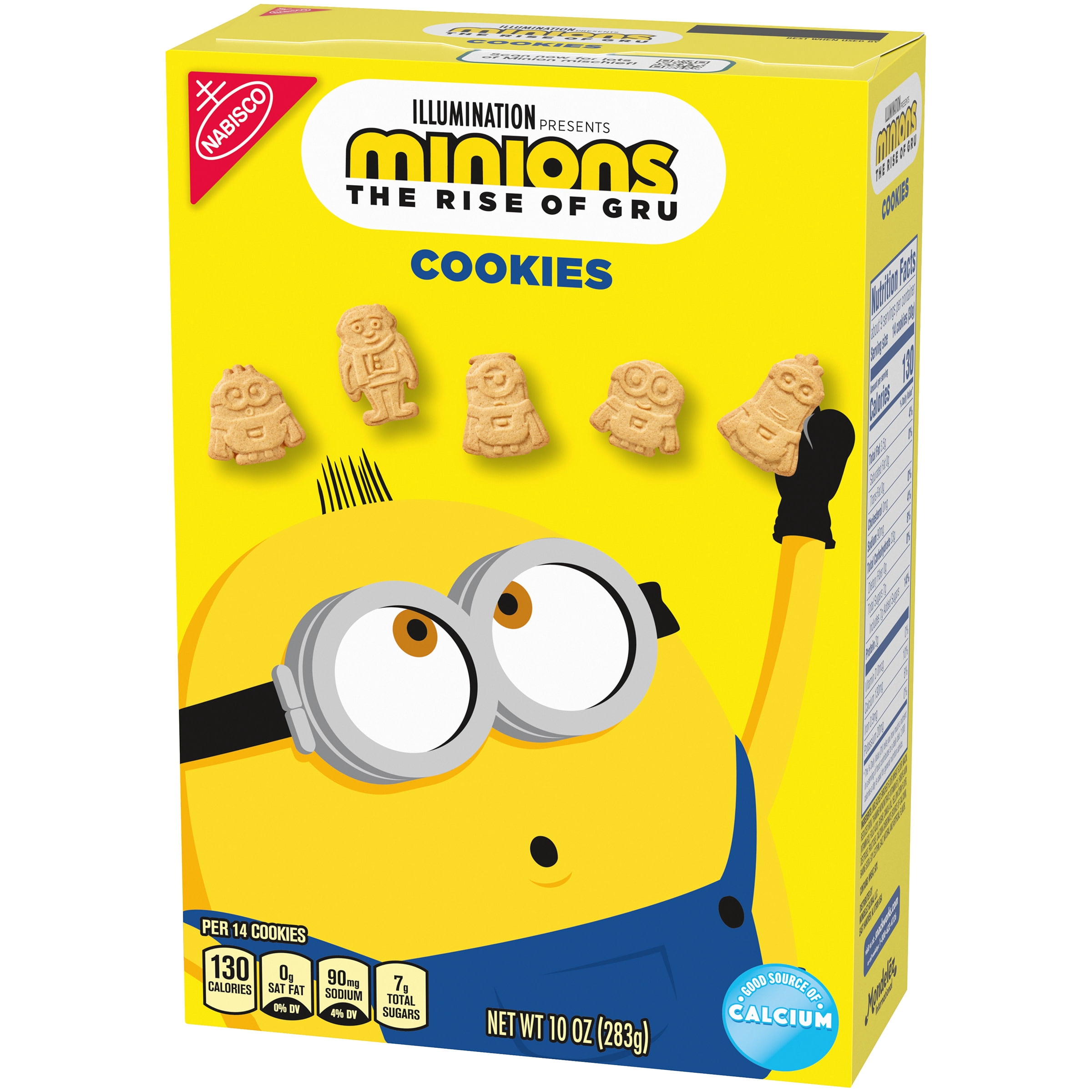 Nabisco Minions Cookies, 10 Oz