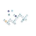 thumbnail image 3 of Juego de mesa Bananagrams Oceanic Edition para toda la familia, 3 of 7
