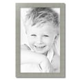 thumbnail image 2 of ArtToFrames 18x29 inch Metallic Deco Silver Picture Frame, Silver MDF Poster Frame (4501), 2 of 7
