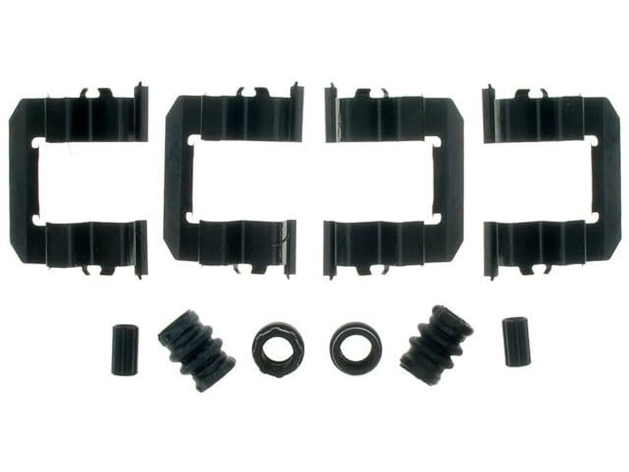 Raybestos R-Line Disc Brake Hardware Kit, H18010A Fits select: 2000-2006 NISSAN SENTRA, 1989-1993 NISSAN 240SX
