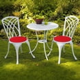 thumbnail image 4 of 30cm Round Seat Cushion 12 Inch Dining Chair Cushion Round Stool Pad All Seasons Comfortable Home Office Patio Indoor Outdoor Use, 1 Seat Cushion, 4 of 8