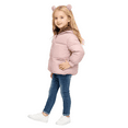 thumbnail image 2 of Toddler Baby Boys Girls Winter Fleece Jacket Unisex Little Kids Warm Hooded Outwear Coat 1-6T, 2 of 7