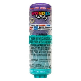 Wonder Factory Never Dry Dough & Sand Starter Set- Light Blue