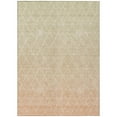 thumbnail image 2 of Addison Rugs Chantille Indoor/Outdoor Transitional Geometric Salmon Washable Rectangle Rug, 8' x 10', 2 of 6