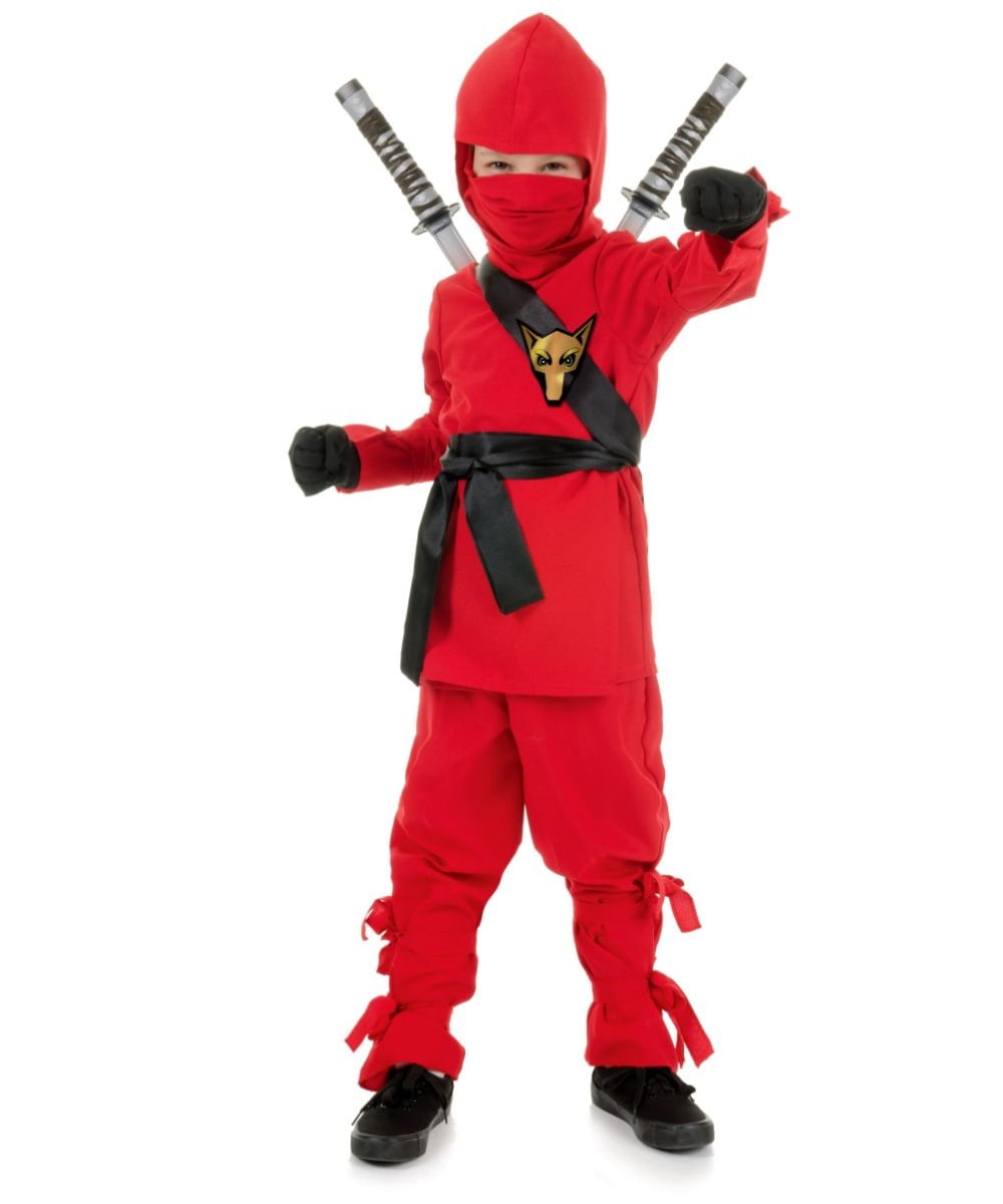 Red Ninja Costume - Walmart.com