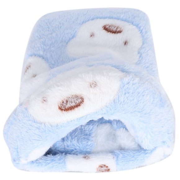 Tbest Hiver Hiver Chaud Maison, Éponge Lit pour Animaux de Compagnie, Hamster pour Lit pour Animaux de Compagnie