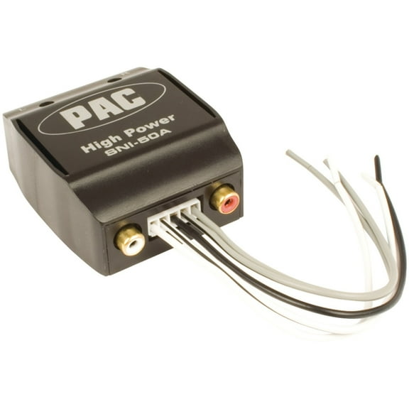 Pac Sni-50a 2-channel Adjustable High-power Line Out Converter (sni50a)