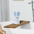 thumbnail image 4 of Wozhuo Easter Rabbit Towel Coral Fleece Soft Gift Set, 4 of 6