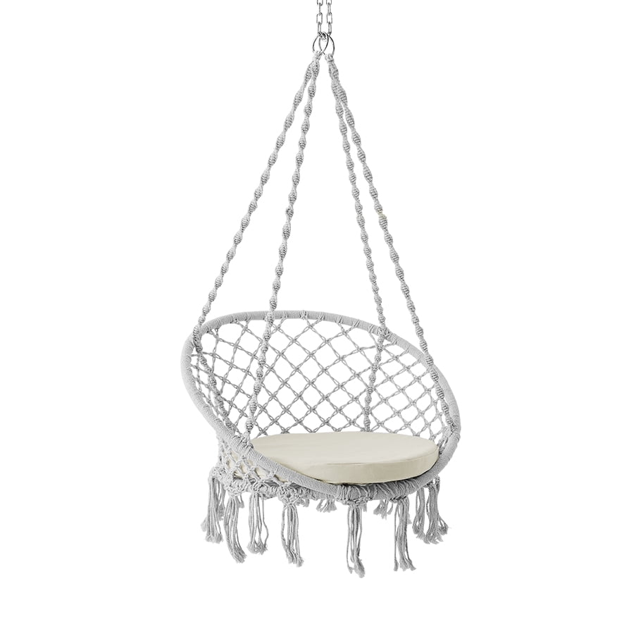 harlow rope hammock swing chair