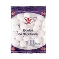 thumbnail image 1 of Bolas de naftalina blancas no tóxicas para armario, elimina cucarachas con fragancia Natural, alta calidad, 10 Uds. brillar Electrónica, 1 of 5