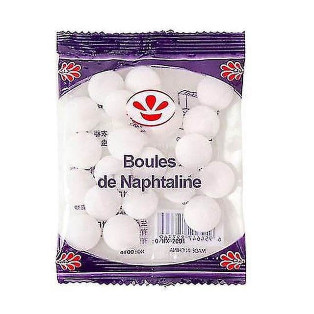Bolas de naftalina blancas no tóxicas para armario, elimina cucarachas con fragancia Natural, alta calidad, 10 Uds. brillar Electrónica