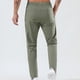 thumbnail image 4 of Pantalones largos para hombre, informales, para uso diario, para exteriores, playa, holgados, ligeros y transpirables, de poliéster., 4 of 9