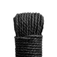 thumbnail image 3 of tredstone Color Rope Roll Twine String Cord DIY Handmade String Accessories Craft Scrapbooking Making Tool black 5mm x 10m 1Set, 3 of 6