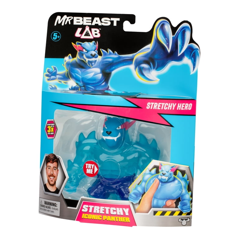MRBEAST LAB, Action Figure, 4.5