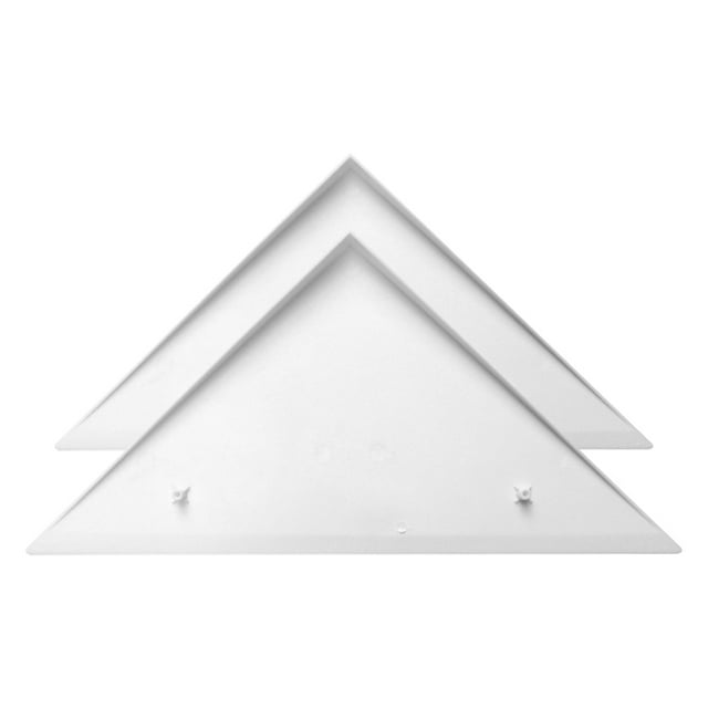 2PCS Foosball Table Corner Protectors Triangle Edge Guards Corner Protector Foosball Desk Plastic Corner Covers Foosball Table Accessories