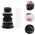 thumbnail image 3 of Miangastore Meat Press Mold Black 1 Set Rectangular Handle 4.91x4.91x2.36in, 3 of 9