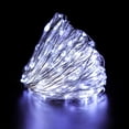 thumbnail image 3 of Guirnalda de luces LED de noche, iluminación navideña, guirnalda de hadas, 1 m, 2 m, 3 m, 5 m, luz decorativa para Año Nuevo, boda, cumpleaños, fiesta, lámpara, 3 of 5