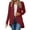 Red, variant on CAICJ98 Sweaters for Women 2023 Women's Cardigan Sweaters Oversized Knit Kimono Slouchy Wrap Batwing Open Front Outwear Coat Green,L