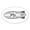 White, variant on CafePress - Lead Blimp. Zeppelin. - Sticker (Oval)