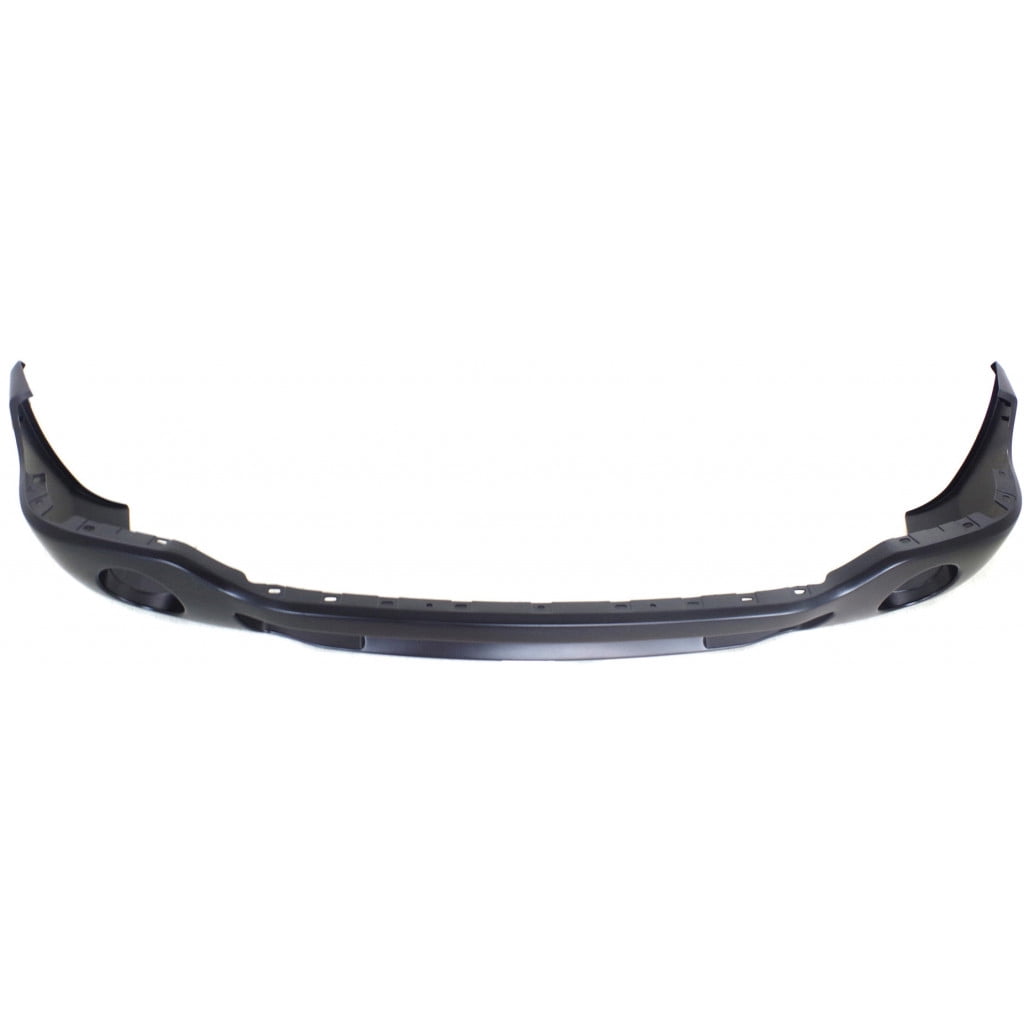For GMC Sierra 1500 / 3500 Classic Front Bumper Cover 2007 | Primed | w/ Fog Light Holes | All Cab Types | GM1000684 | 12335963