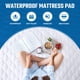 thumbnail image 5 of Protector de colchón impermeable Utopia Bedding King Size, 5 of 8