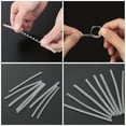 thumbnail image 3 of 12pcs Invisible Ring Resizer Reducer Guard Ring Spacer Tightener Invisible Ring Guard Ring Supplies, 3 of 7
