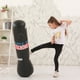 thumbnail image 5 of Saco De Boxeo Saco de boxeo inflable Gimnasio Fitness Boxeo Entrenamiento Saco de arena Juguetes para aliviar el estrés, 5 of 6