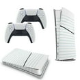 thumbnail image 5 of Grid Paper Abstract PS5/PS5 Pro/PS5 Slim Digital Disc Skin Sticker For Console And Controller Skins, 5 of 7