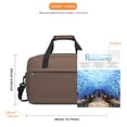 thumbnail image 4 of Bolsa Duffel Kono Travel 20L Marrón 40x25x20 cm, 4 of 9