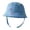 Blue, variant on LYHaoo Kids Adjustable Chin Strap Sun Hats Summer Spring Sun Hat Cartoon Embroidery Outdoor Beach Bucket Cap Bucket Hat,Beige