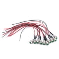 thumbnail image 3 of Diode Électroluminescente, 10pcs 12V 8mm Diode Électroluminescente Pré-Led Professionnellement Testée, 3 of 10