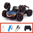 thumbnail image 1 of Remote Control Car  RC Stunt Car  360 Flips Rotating RC Cars  6WD 2.4Ghz Electric Racing Toy Car  Birthday for Boys Kids, 1 of 11