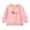 Pink, variant on Plebaso Toddler Baby Sweatshirts Crewneck Cotton Pullover for Kids Boys Girls Casual Long Sleeve Tops